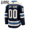 Lasten NHL Columbus Blue Jackets Pelipaita Custom Fanatics Premium Alternate 2024-25 Navy